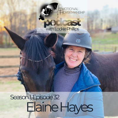 episode Feels Like Passionate Partnership with Elaine Hayes artwork