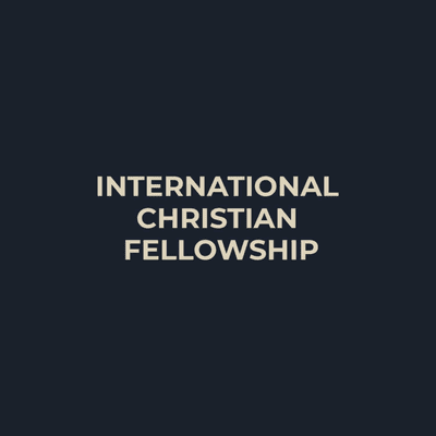 International Christian Fellowship Podcast