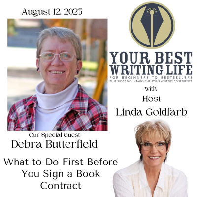 episode What to Do First Before You Sign a Book Contract with Debra Butterfield artwork