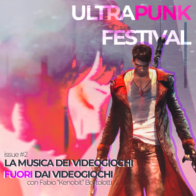 episode La musica del videogioco fuori dal videogioco: suoni come memorie?| Ultrapunk #2 con Kenobit artwork