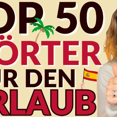 episode Spanisch für den Urlaub artwork