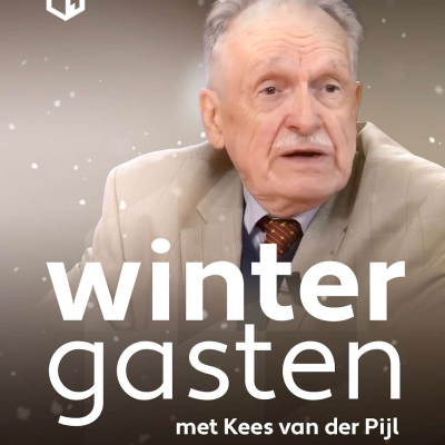 episode Wintergasten #2 - Kees van der Pijl.  100 jaar politieke geschiedenis. Interviewer  Ab Gietelink artwork