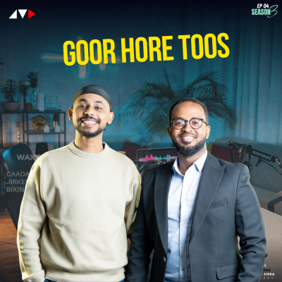 episode #24 FAAIIDOOYINKA SUBAXDA HORE | ADNAN & SIRKA PODCAST artwork