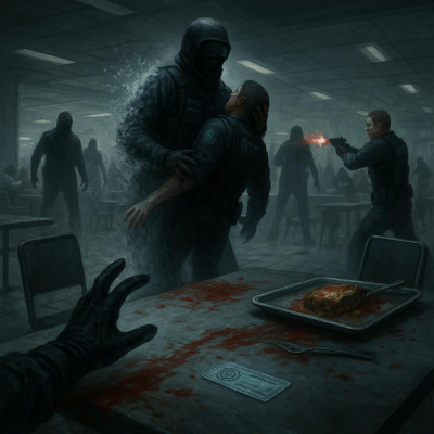 episode Fighting the Future | SCP-4989 artwork