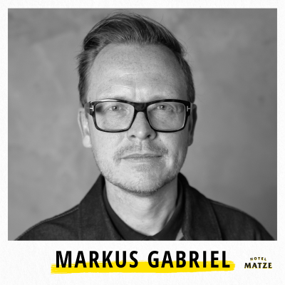 episode Markus Gabriel - Wann beginnt KI, uns zu manipulieren? artwork