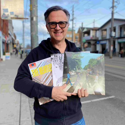 episode S4 E17 - My 5 Most Significant Beatles Songs (Part II) - Musicologist Mike Daley artwork