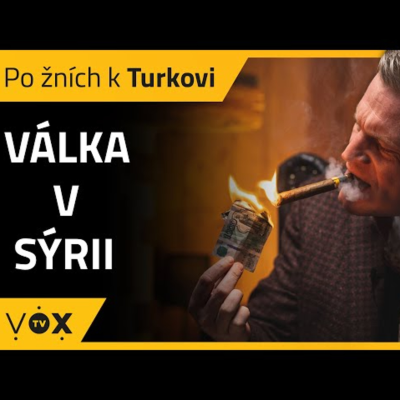 episode Po žních k Turkovi #13 Válka v Sýrii / #FilipTurek artwork