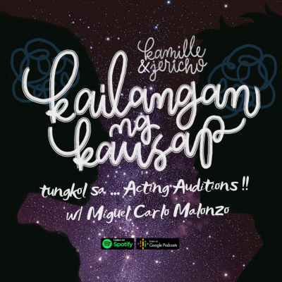 episode Acting Auditions!!! w/ Miguel Carlo Malonzo | Episode 09 artwork