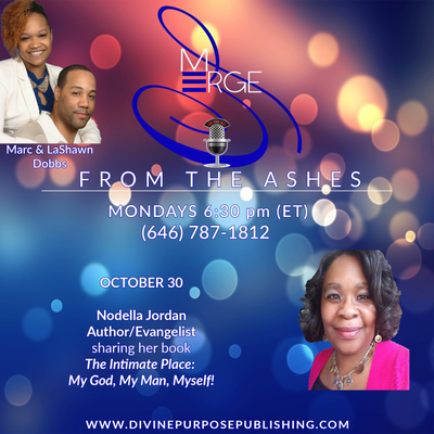 episode Emerge from the Ashes with Nodella Jordan artwork
