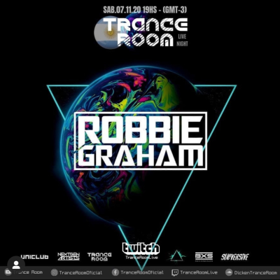 episode Robbie Graham - LIVE @ Trance Room artwork