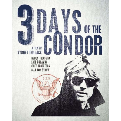 episode THREE DAYS OF THE CONDOR (1975) artwork