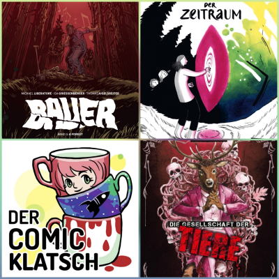 episode Staffel 2 – Folge 28: Drei-Gänge-Menü mit feinsten Comics und Manga artwork