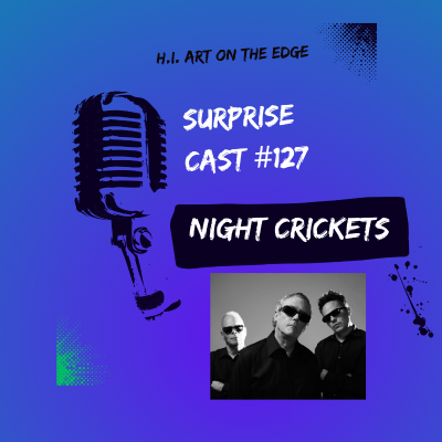 episode Surprise Cast #127 Night Crickets artwork