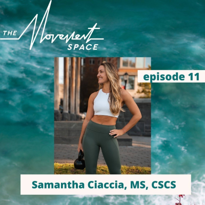 episode Season 1 - Episode 11, Samantha Ciaccia, CSCS, SFG II & RKC, Owner of Bell Mechanics artwork
