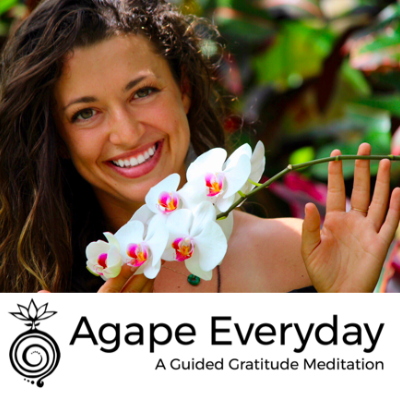 episode Ep. 71: Agape Everyday, Your 5-Minute Guided Gratitude Meditation artwork