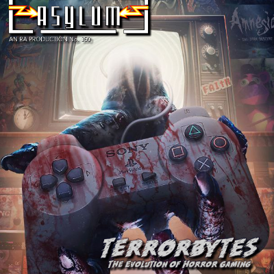episode Episode 350: TerrorBytes The Evolution of Horror Gaming artwork