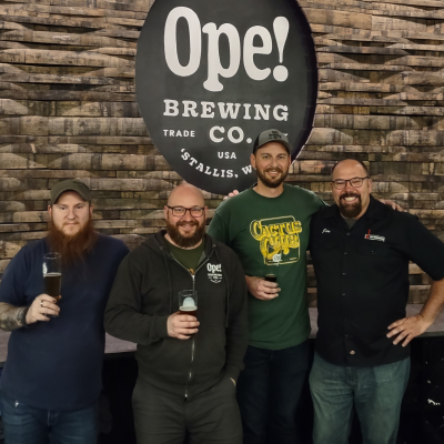 episode TTP Episode 87 - Ope! Brewing artwork