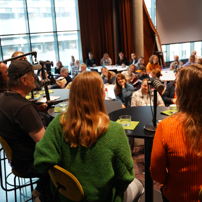 episode Jakten på rollen sin i Fontenehuset // Live fra fagkonferansen 2025! artwork