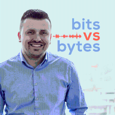 Imagen de portada del programa Bits vs Bytes