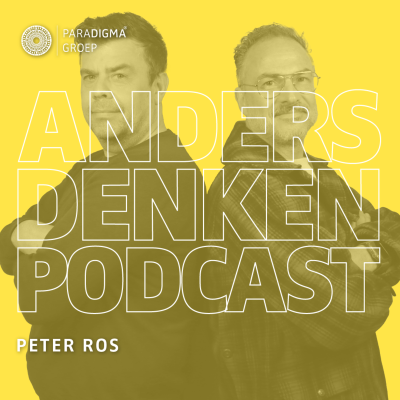 episode Peter Ros over innovatie op de werkvloer | Anders Denken Podcast #16 artwork