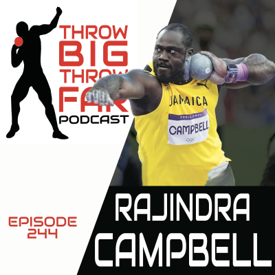 episode Ep244: RAJINDRA CAMPBELL artwork