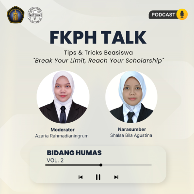 episode [FKPH TALK] VOL.2 | Tips and Tricks Beasiswa artwork