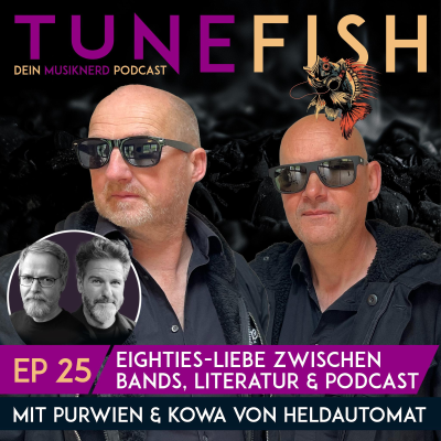 episode Episode 25 | Eighties-Liebe zwischen Bands, Literatur & Podcast artwork