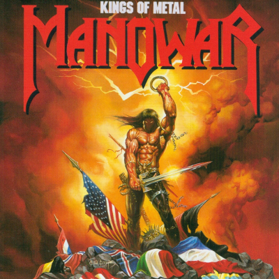 episode Vol 7, Track 10: "Kings of Metal" by Manowar artwork