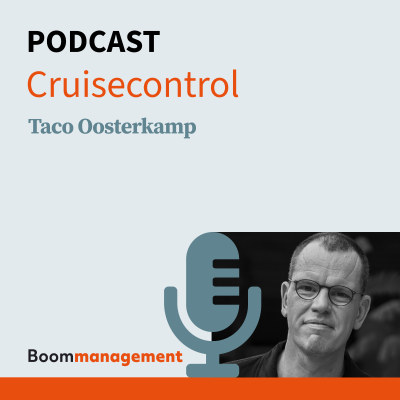 episode Boom Management Podcast: Cruisecontrol met Taco Oosterkamp artwork