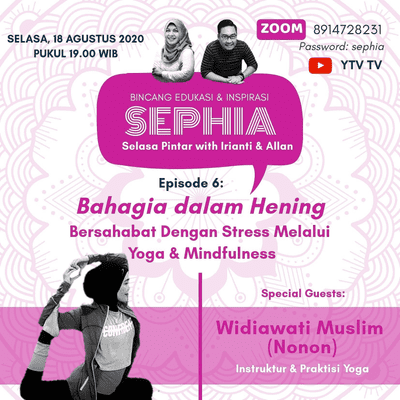 episode Sephia - Bahagia dalam Hening artwork