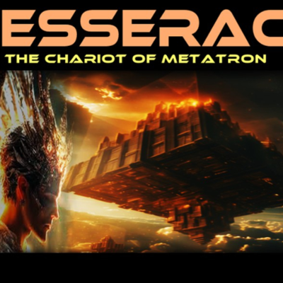 episode Show sample for 8/7/25: TESSERACT - THE CHARIOT OF METATRON W/ DAVID SEREDA AND PAUL BEGLEY artwork