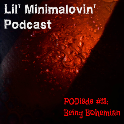 episode PODisode #13 - Being Bohemian artwork