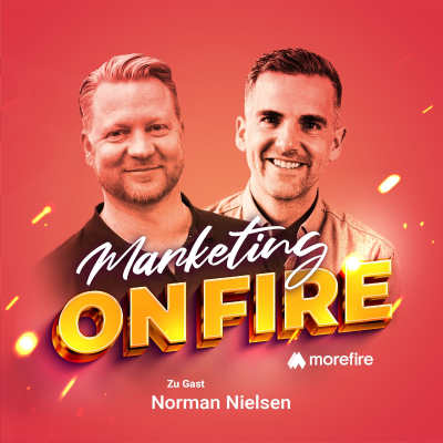 episode Marketing Best Practice – nachhaltiges Wachstum in Krisenzeiten bei OMIO | Marketing on fire #299 artwork
