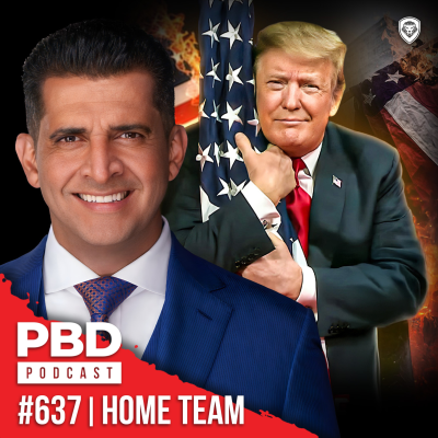 episode Trump BANS Flag Burning, Wages WAR With Mainstream Media & TRIGGERS Al Sharpton | PBD Podcast | Ep. 637 artwork