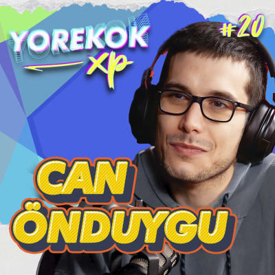 episode Yorekok XP #20 - Can Önduygu artwork