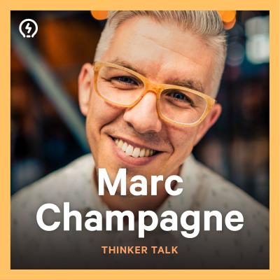 episode Thinker Talk 35: Personal Socrates with Marc Champagne artwork