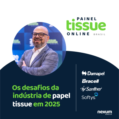 episode Painel Tissue Online: Os desafios da indústria de papel tissue em 2025 artwork