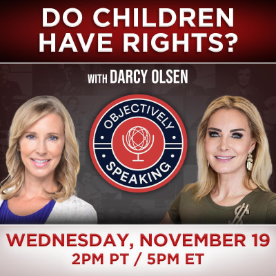 episode Do Children Have Rights? with Darcy Olsen artwork