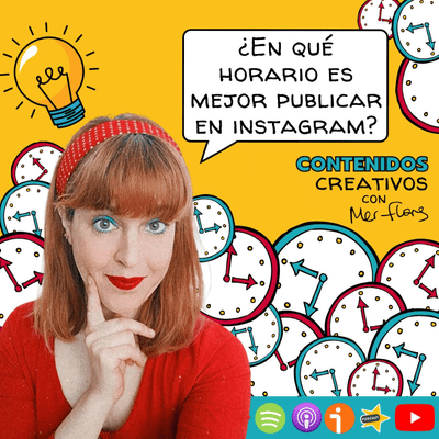 episode 21. ¿En qué horario es mejor publicar en Instagram? artwork
