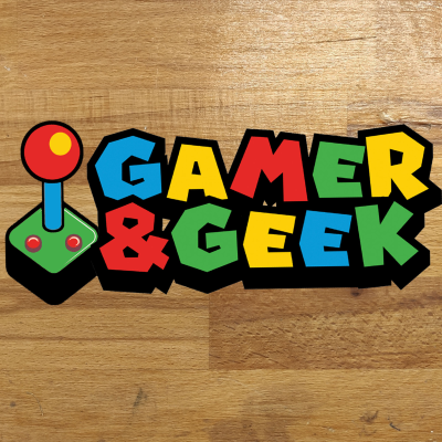GAMER AND GEEK