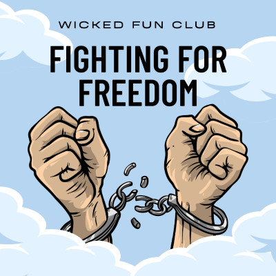 episode Fighting for Freedom: Wicked Fun Club vs. the Town of Plymouth artwork