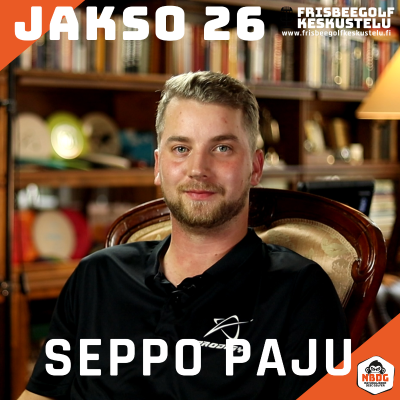 episode Frisbeegolfkeskustelu jakso #26 - vieraana Seppo Paju artwork