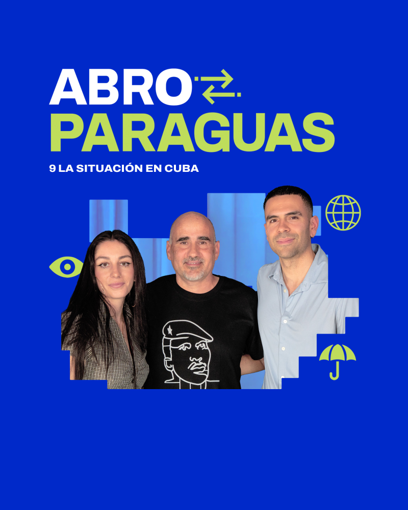 Abro paraguas podcast cover