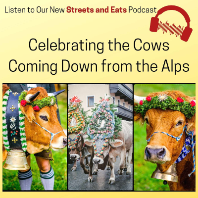 episode Almabtrieb - Celebrating the Cows Coming Home from the Alps artwork