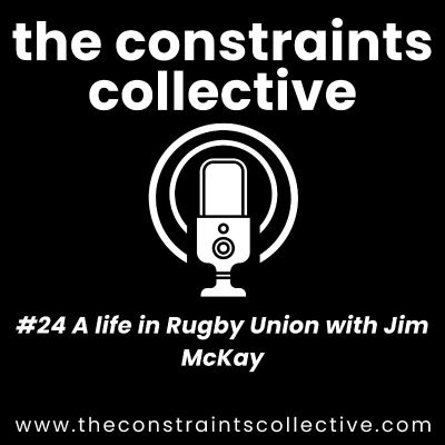 episode #24 A life in Rugby Union with Jim McKay artwork