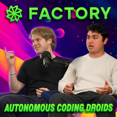 episode The AI Coding Factory artwork