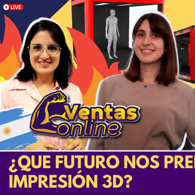 episode ¿Qué futuro nos prepara la impresión 3D? artwork