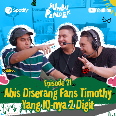 episode Eps 21: Diserang Fans Timothy R artwork