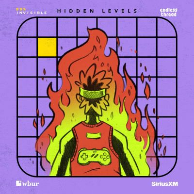 episode Hidden Levels #1: Mr. Boomshakalaka artwork