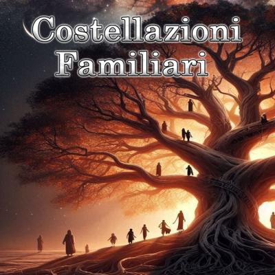 episode Come funziona il campo delle costellazioni familiari spirituali artwork
